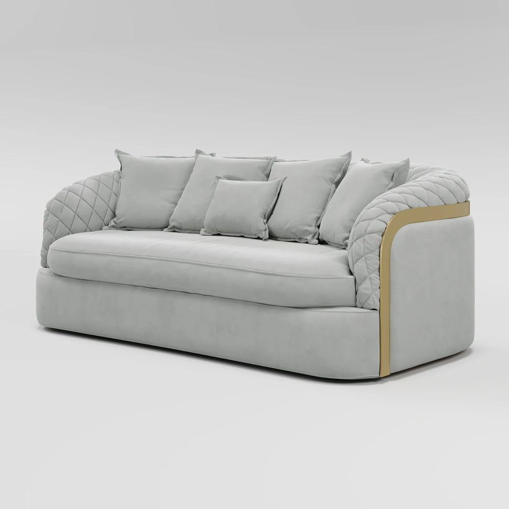 Allure 2-Seater Straight Sofa