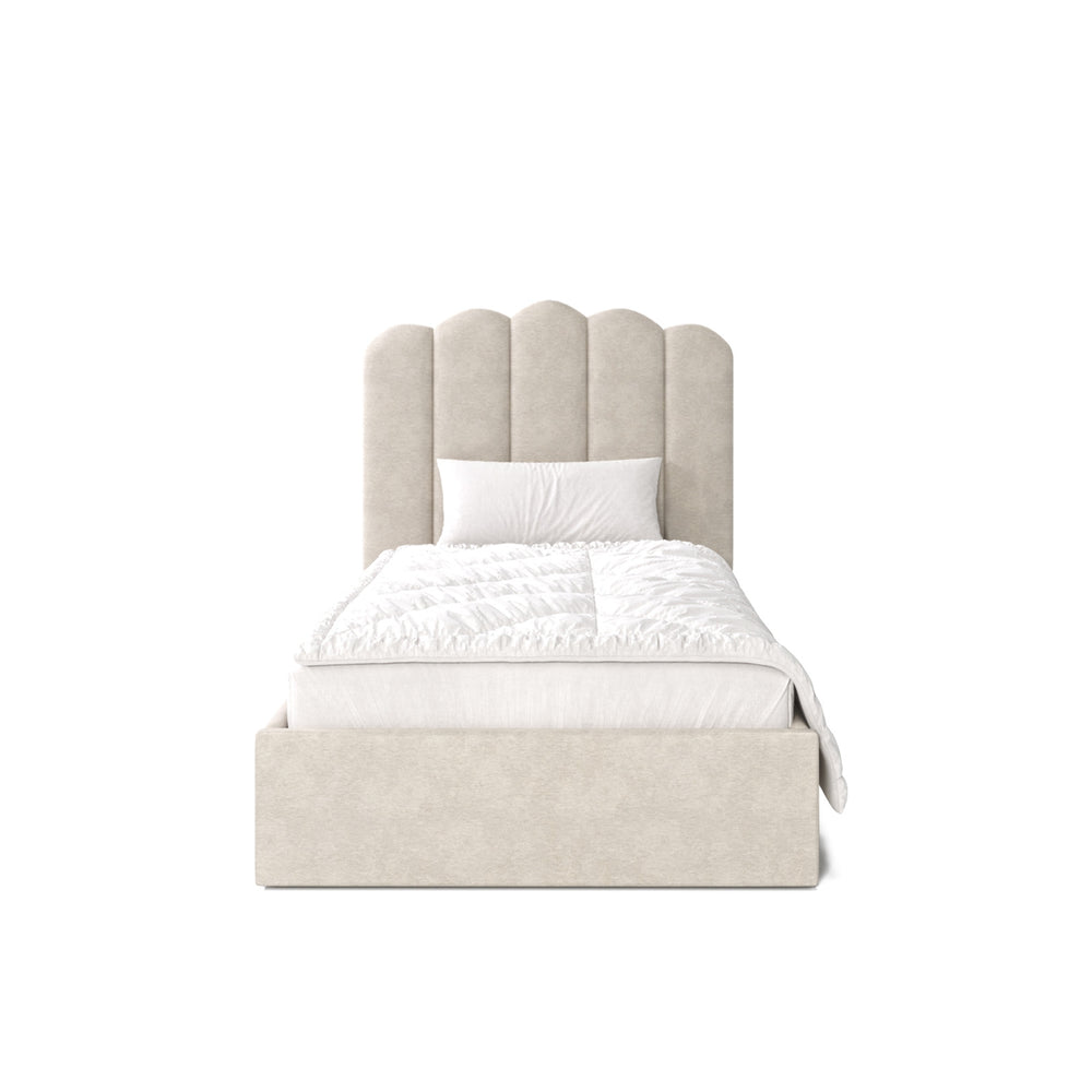 Soft Caramel Single Bed