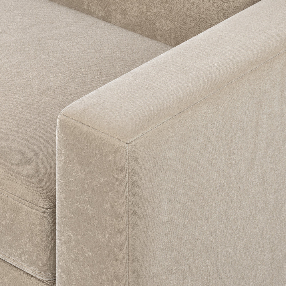 Vega 2-Seater Straight Sofa