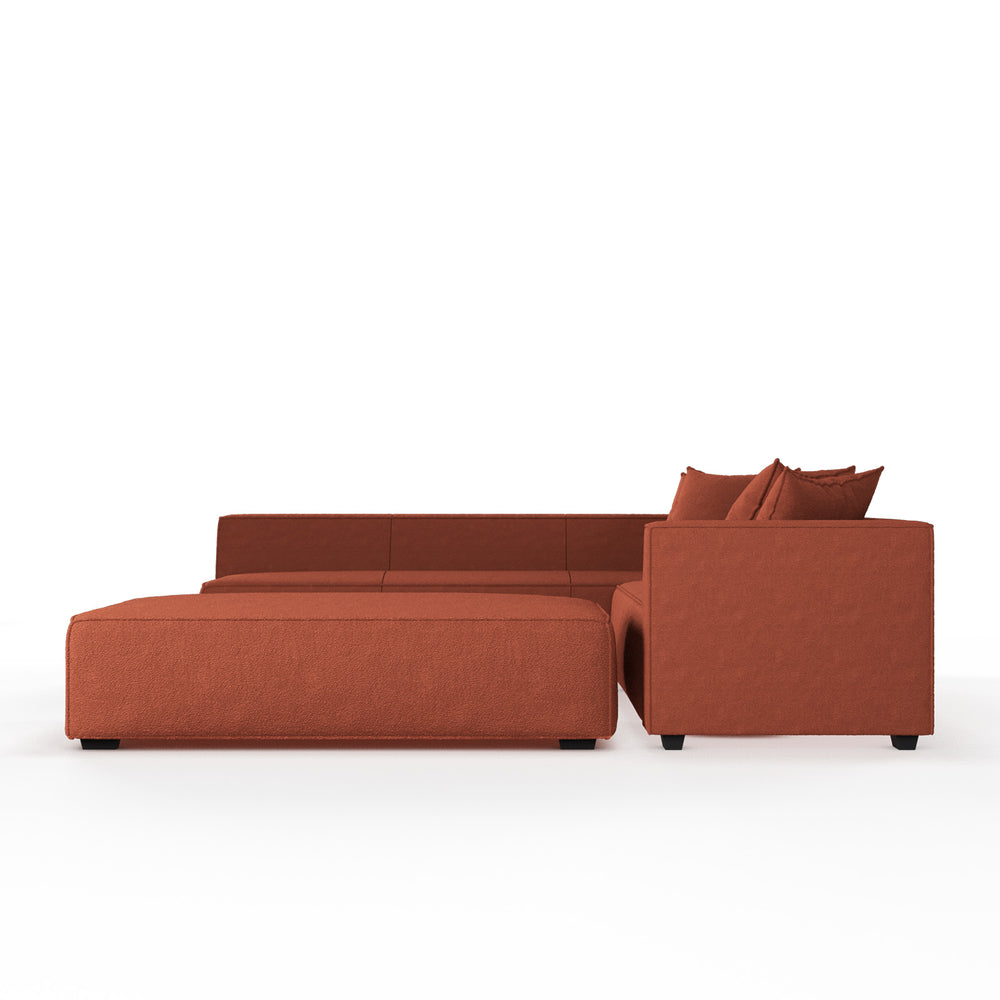 Woodland 4-Seater Sectional Sofa