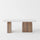 White Marble & Walnut