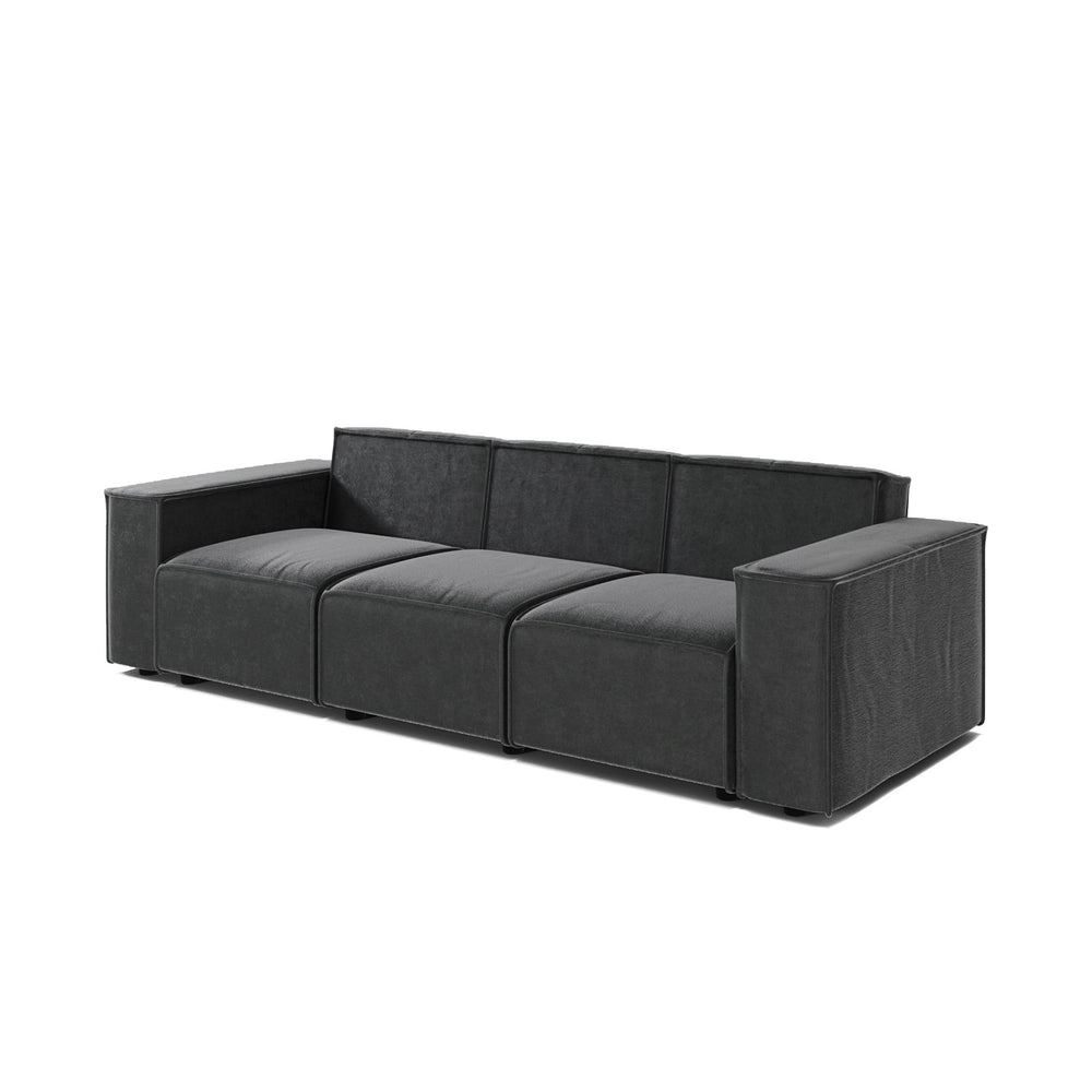 Lounge 3-Seater Straight Sofa