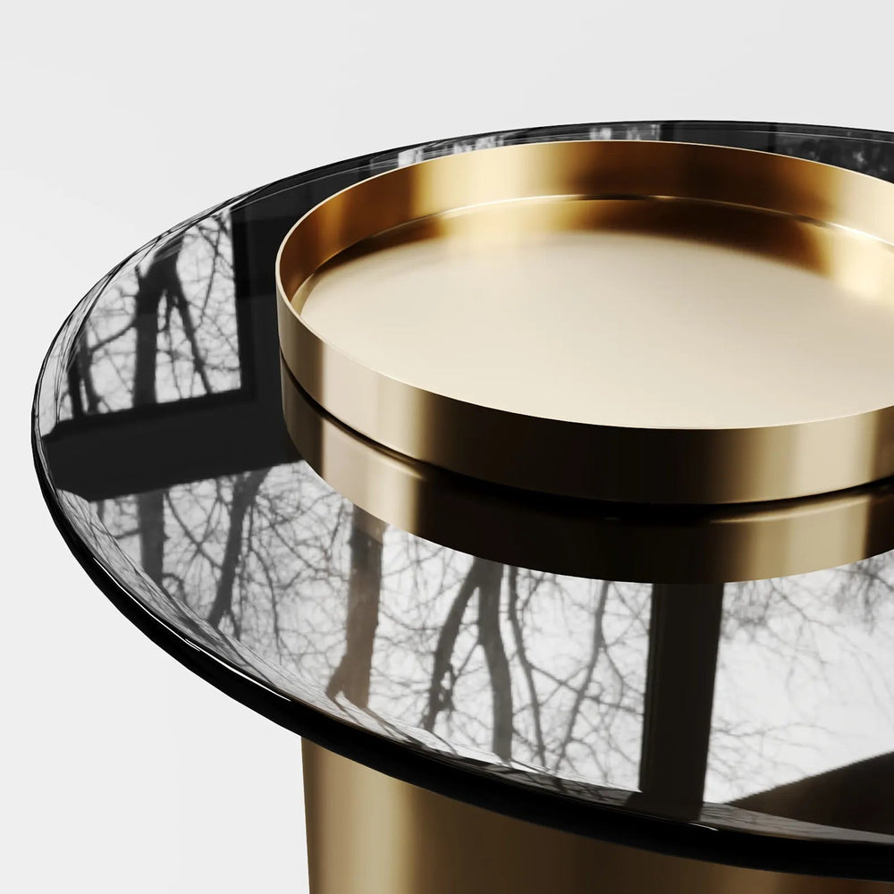 Classic Glass Coffee Table