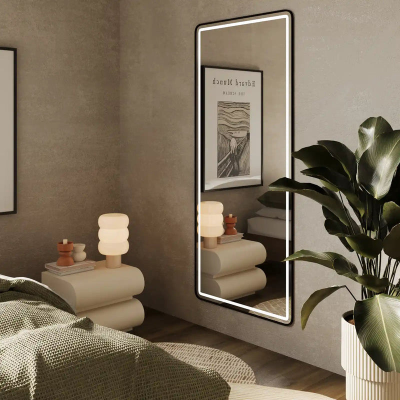 Crystal Wall Mirror