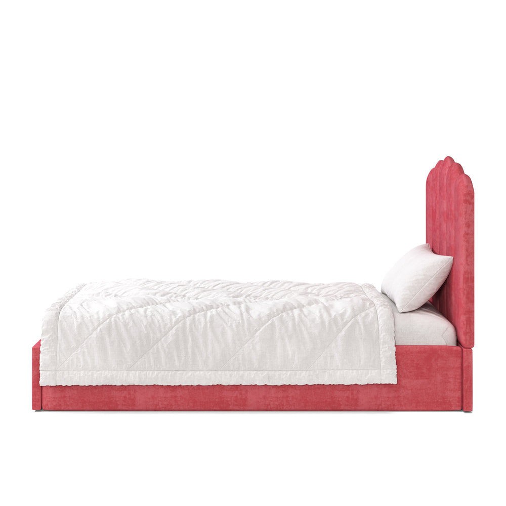 Soft Caramel Single Bed