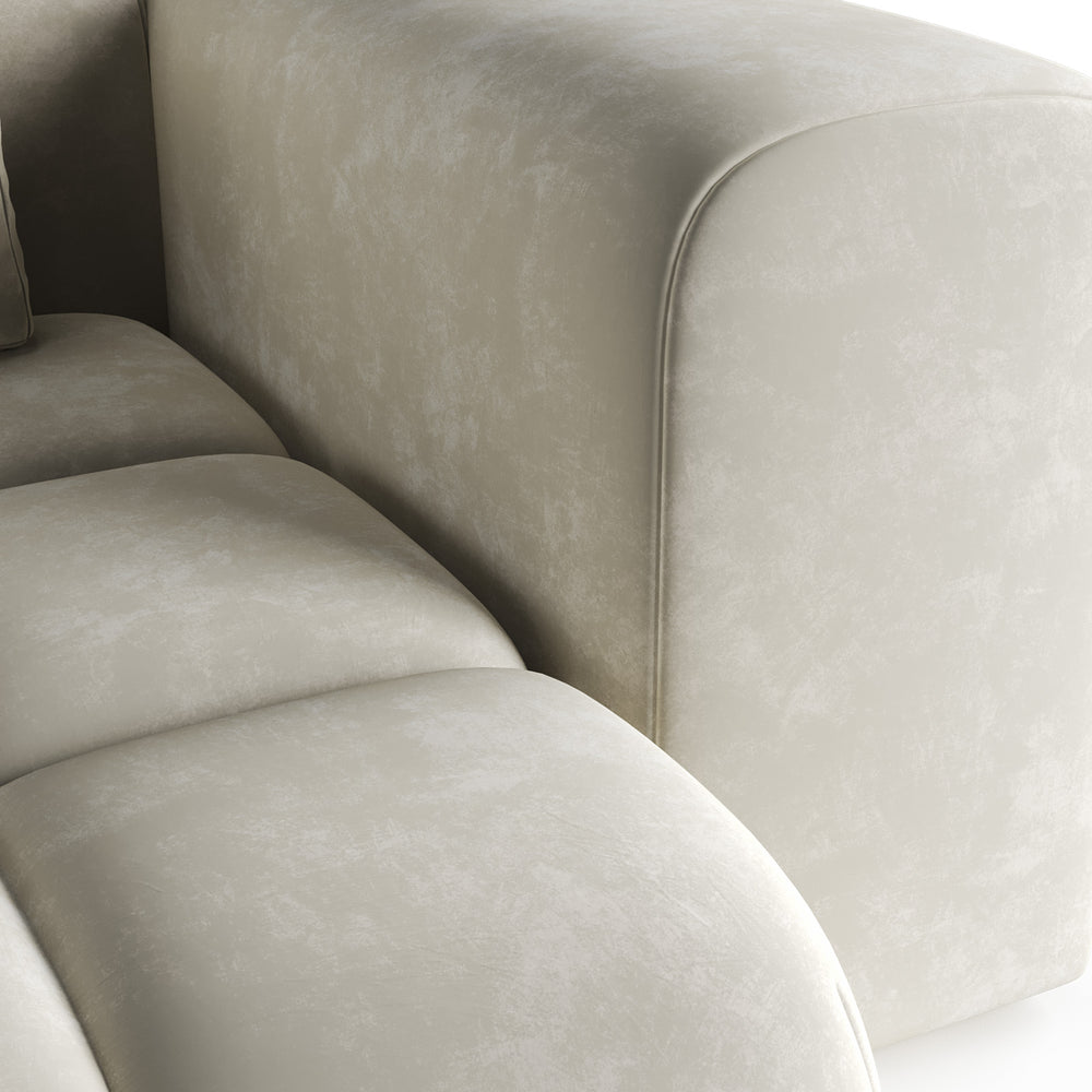 أريكة الزاوية نولان خماسية المقاعد