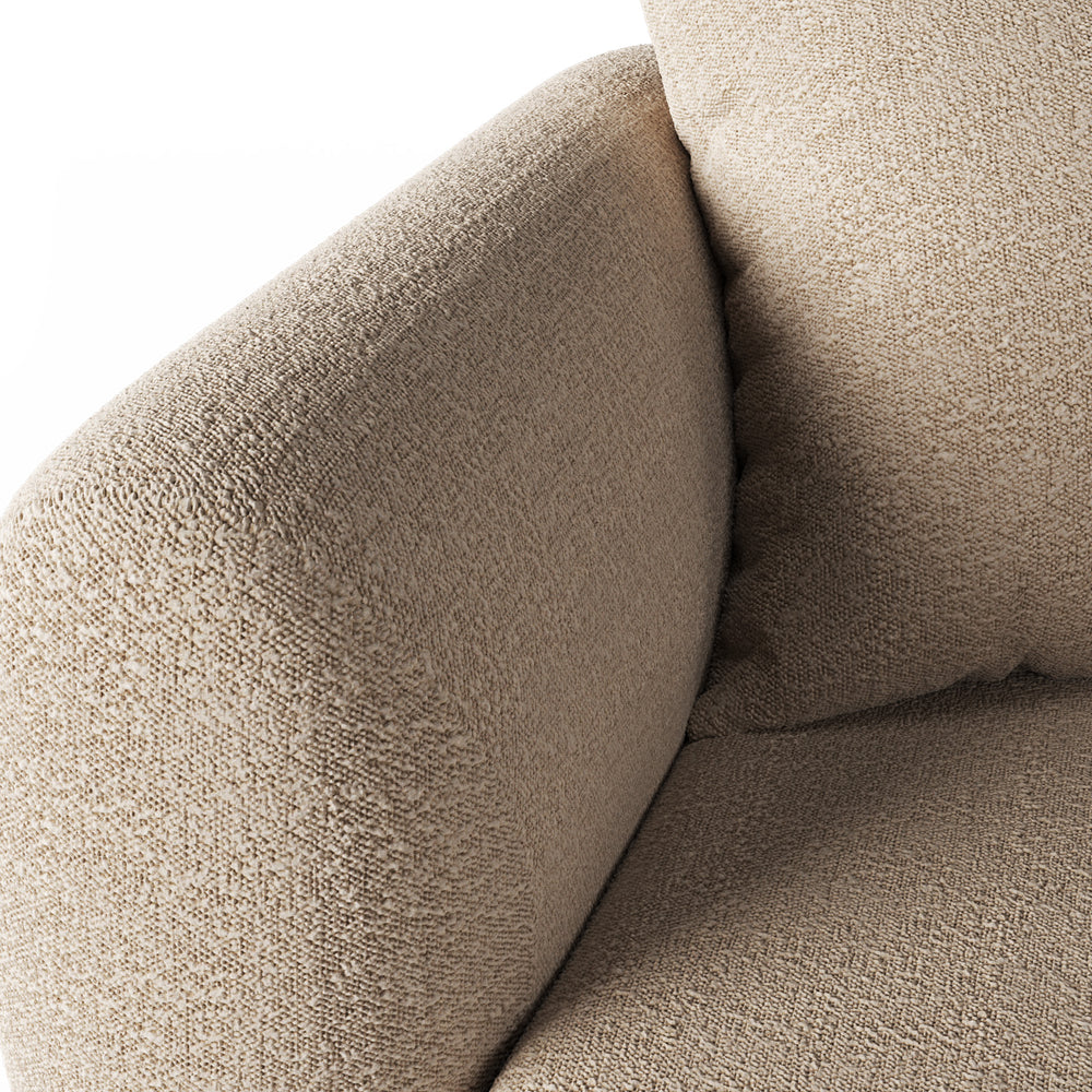 Kyoto 3-Seater Straight Sofa