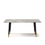 Veneer Marble & Black