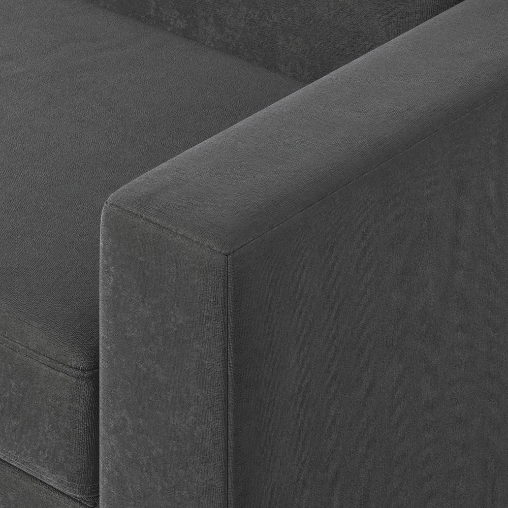 Vega 2-Seater Straight Sofa