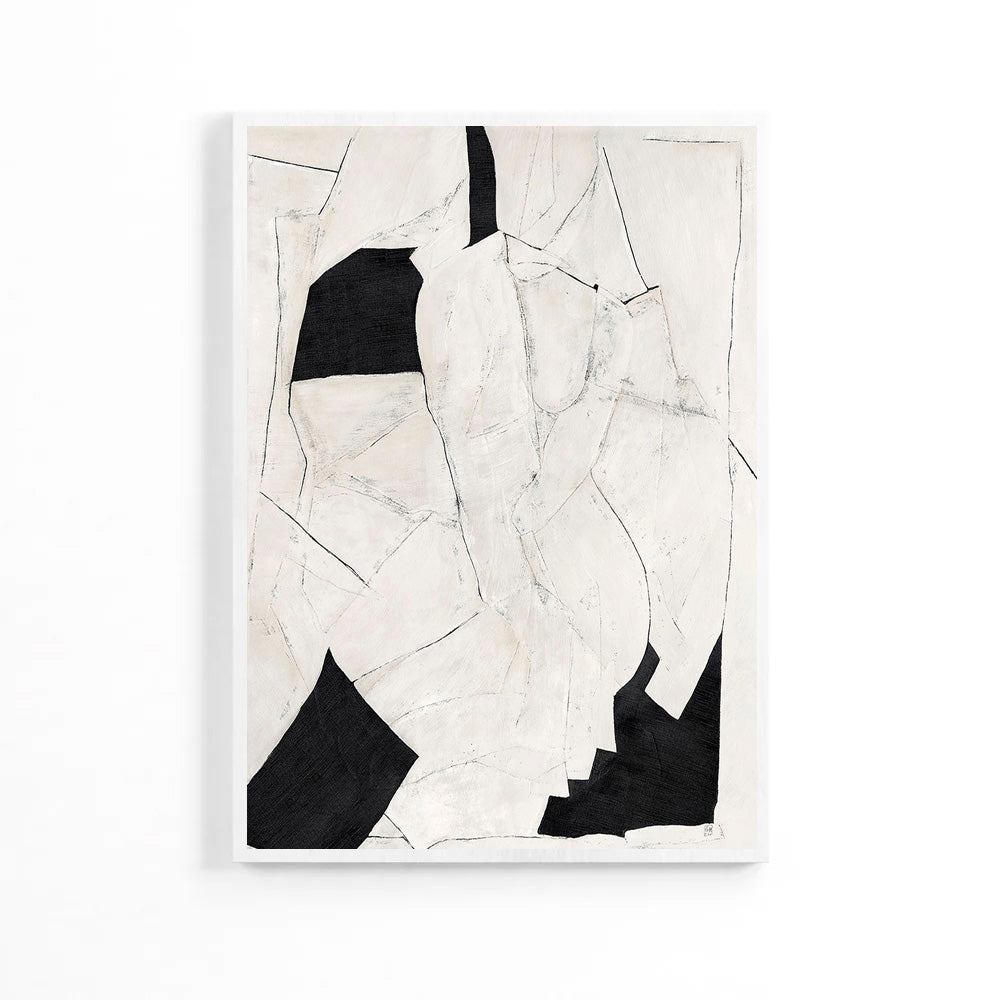 Clay Fractured Space Poster