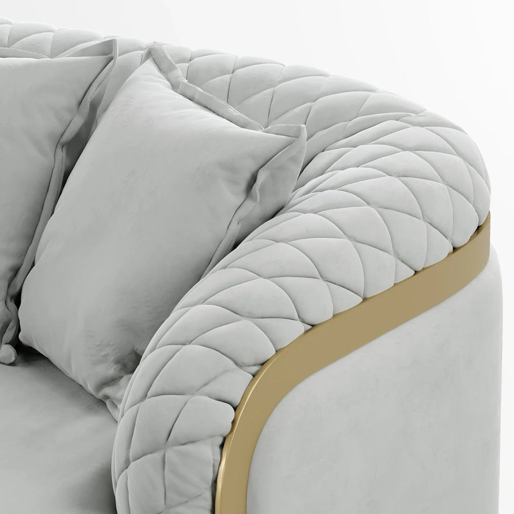 Allure 2-Seater Straight Sofa