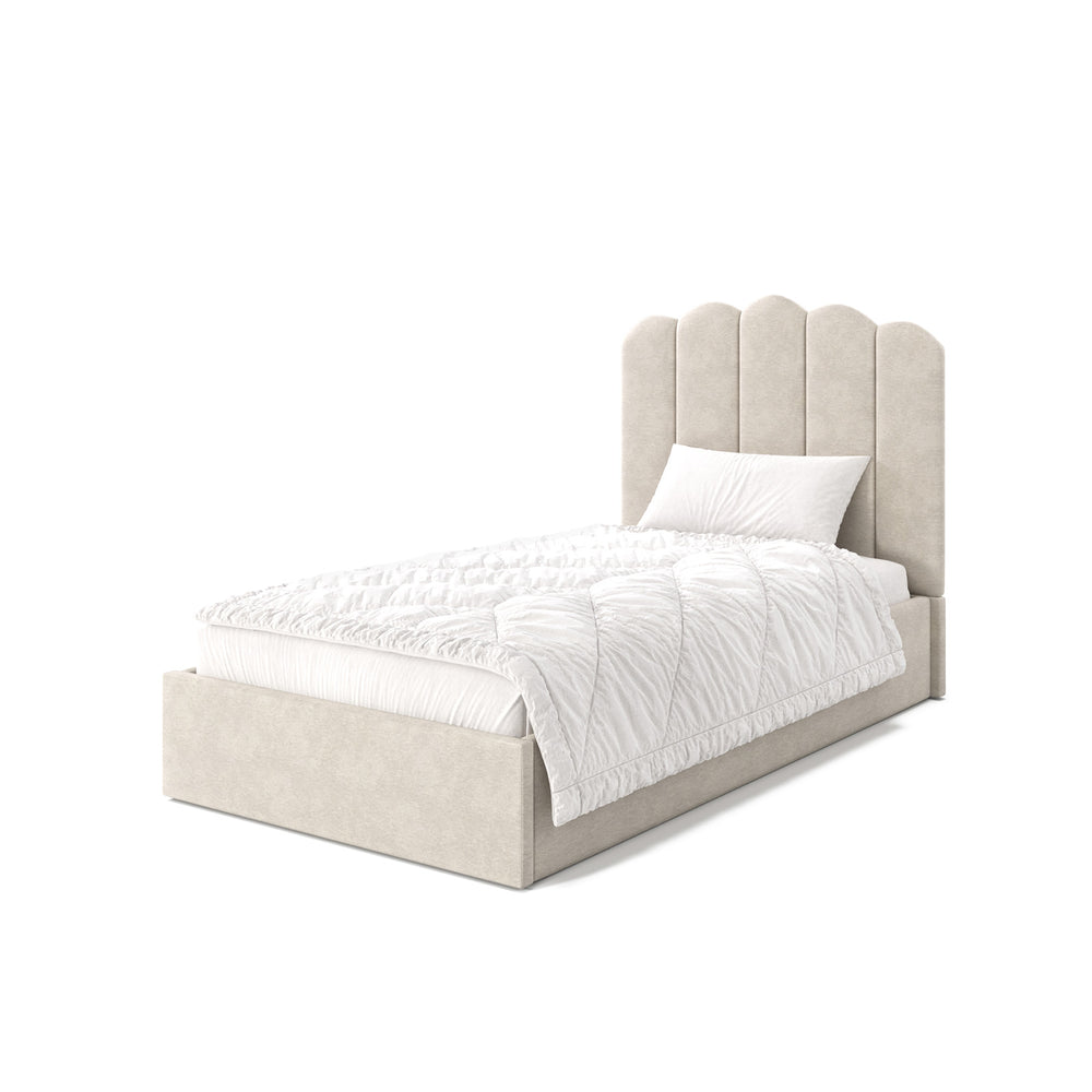 Soft Caramel Single Bed