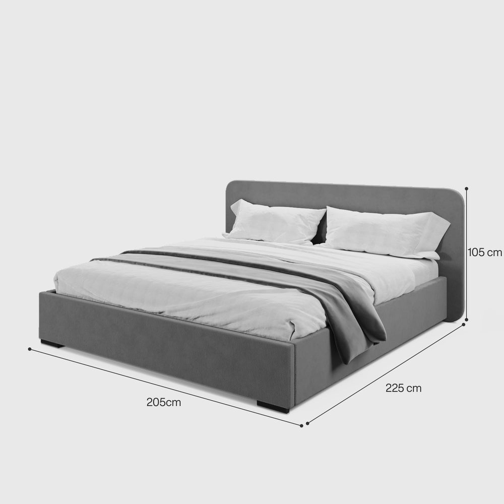 Silva Double Bed
