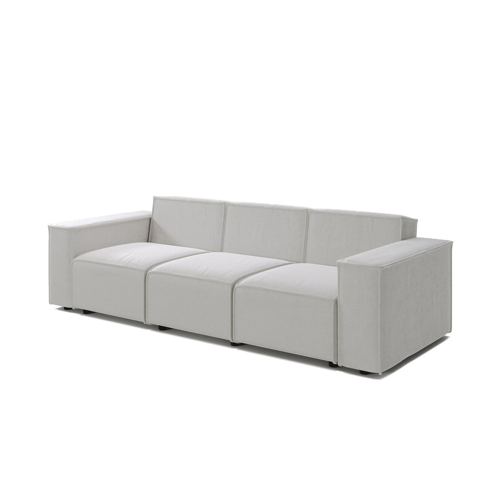 Lounge 3-Seater Straight Sofa