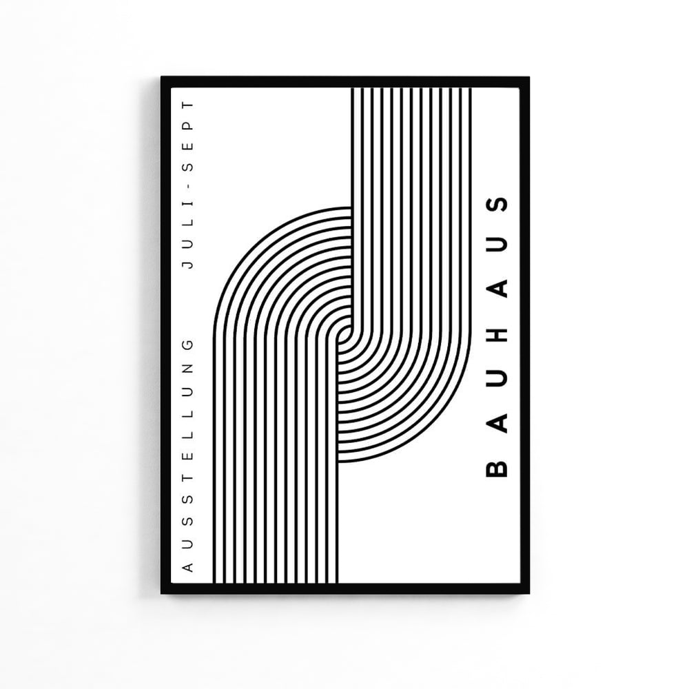 Bauhaus Poster