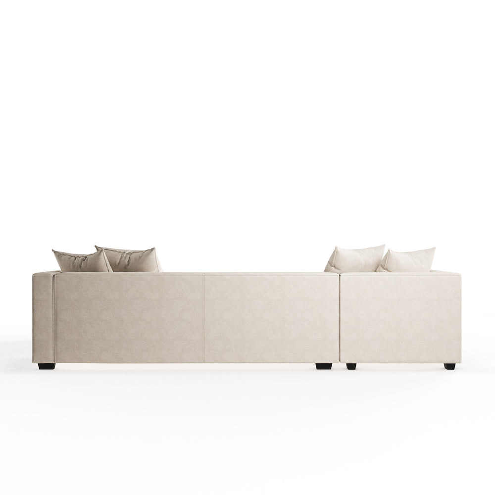 Woodland 4-Seater Sectional Sofa