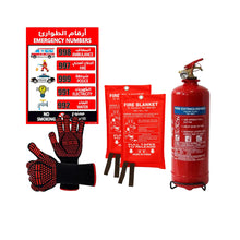 Holiday Home Fire Safety Set