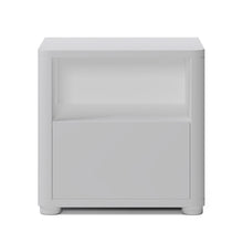Maison Mixed Storage Bedside Table
