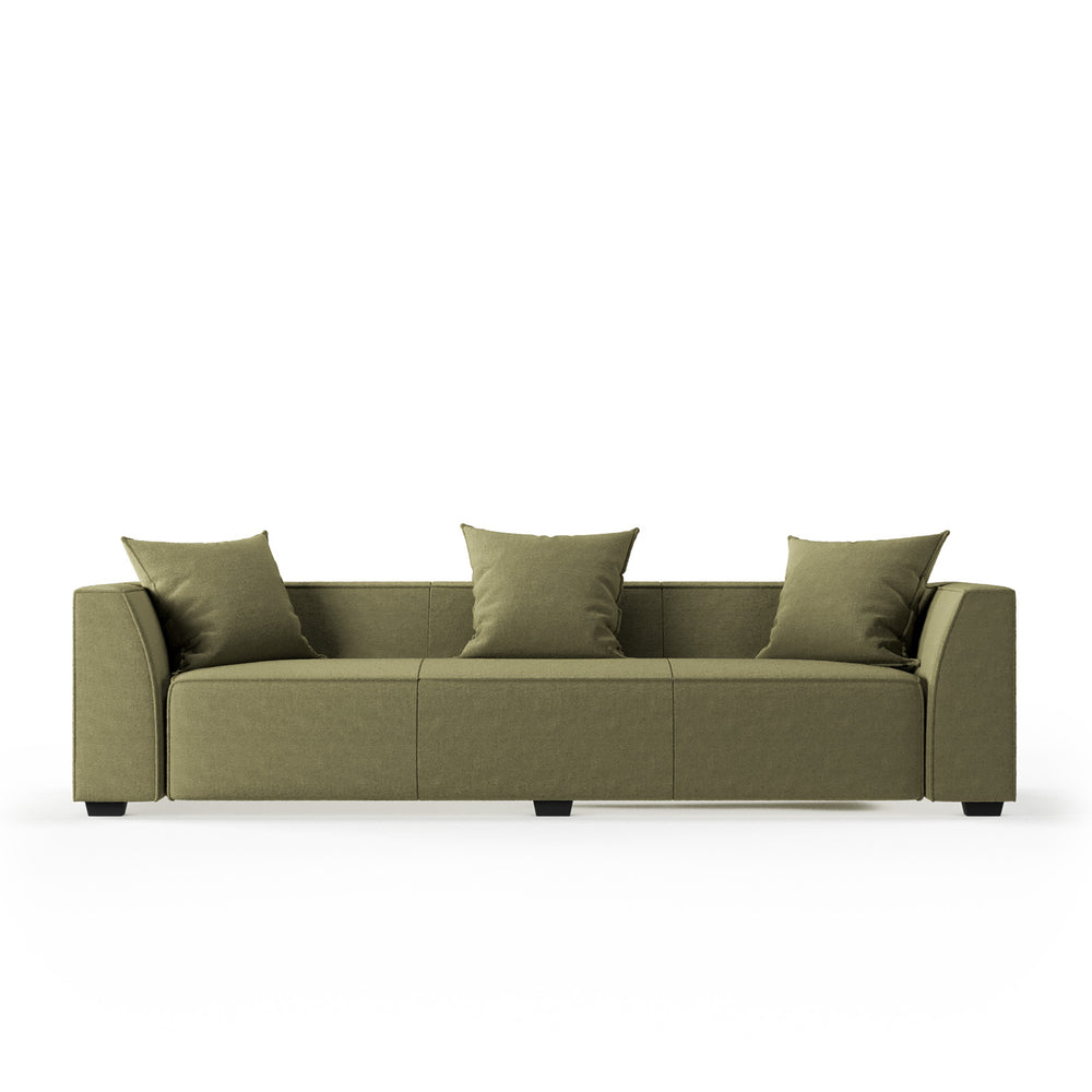 Woodland 3-Seater Straight Sofa
