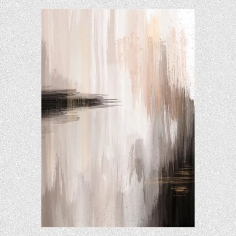 Watercolor Flow Poster