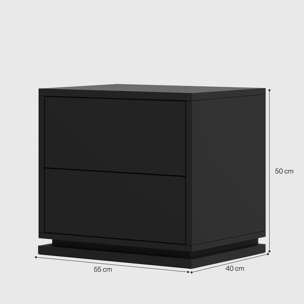 منضدة جانبية وردية