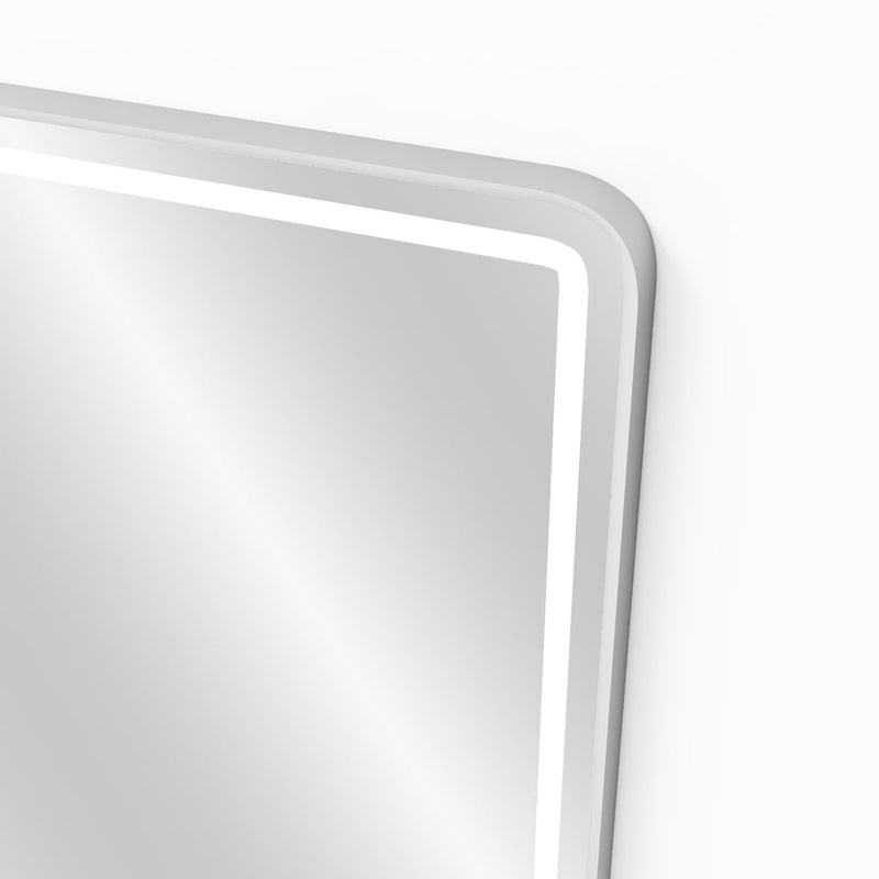 Crystal Wall Mirror