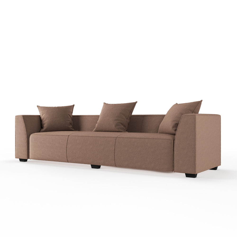 Woodland 3-Seater Straight Sofa