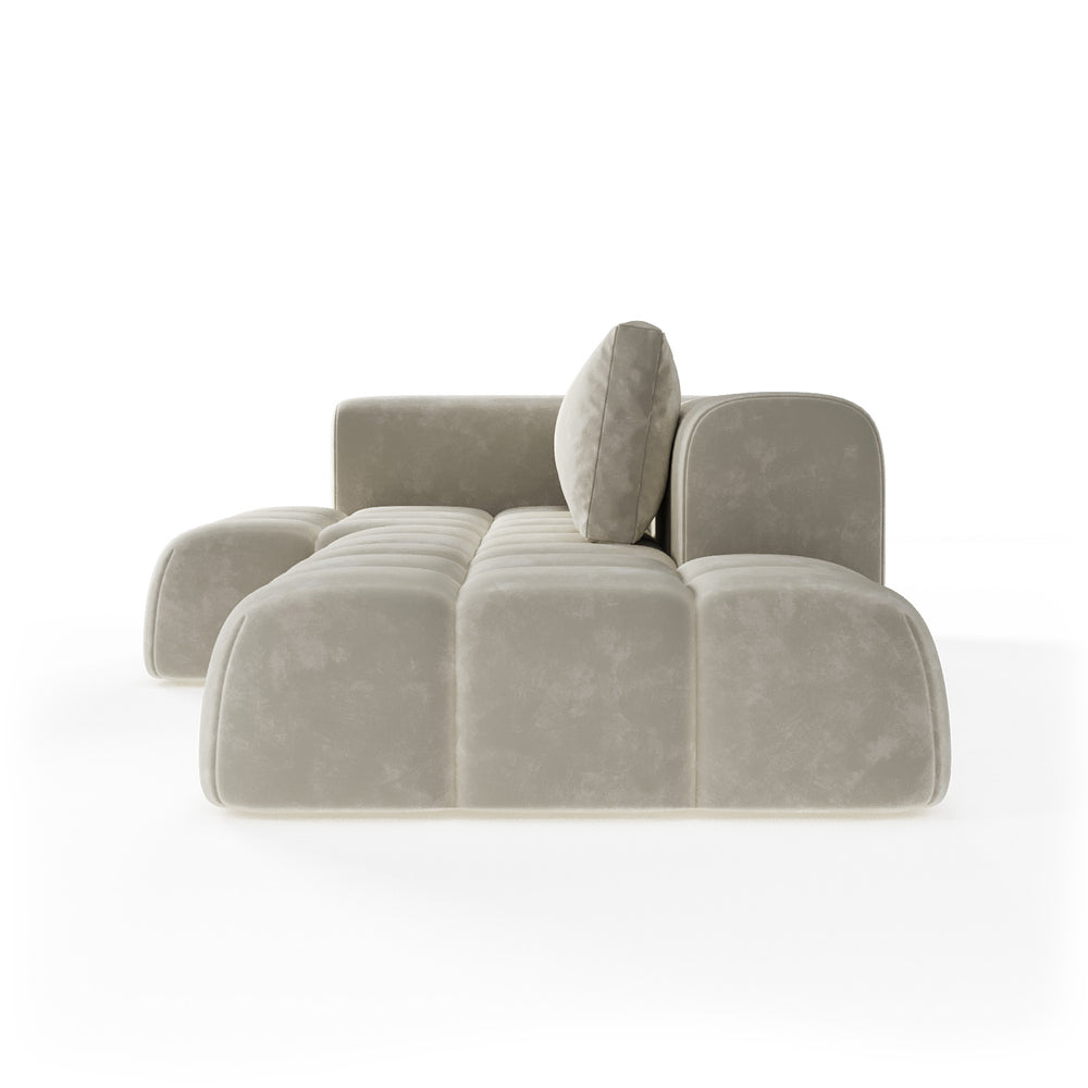 أريكة الزاوية نولان خماسية المقاعد