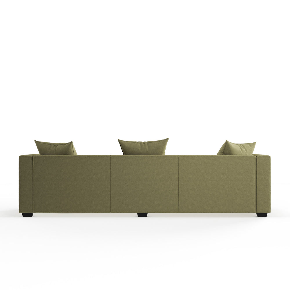 Woodland 3-Seater Straight Sofa