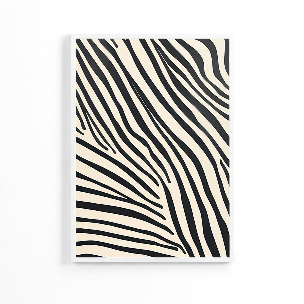 Zebra Stripes Poster