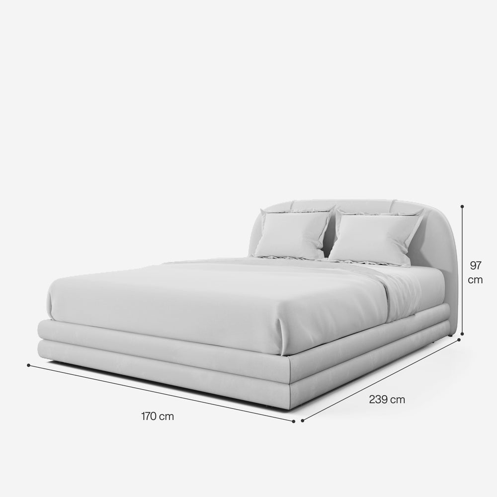 Pearl Queen Size Bed