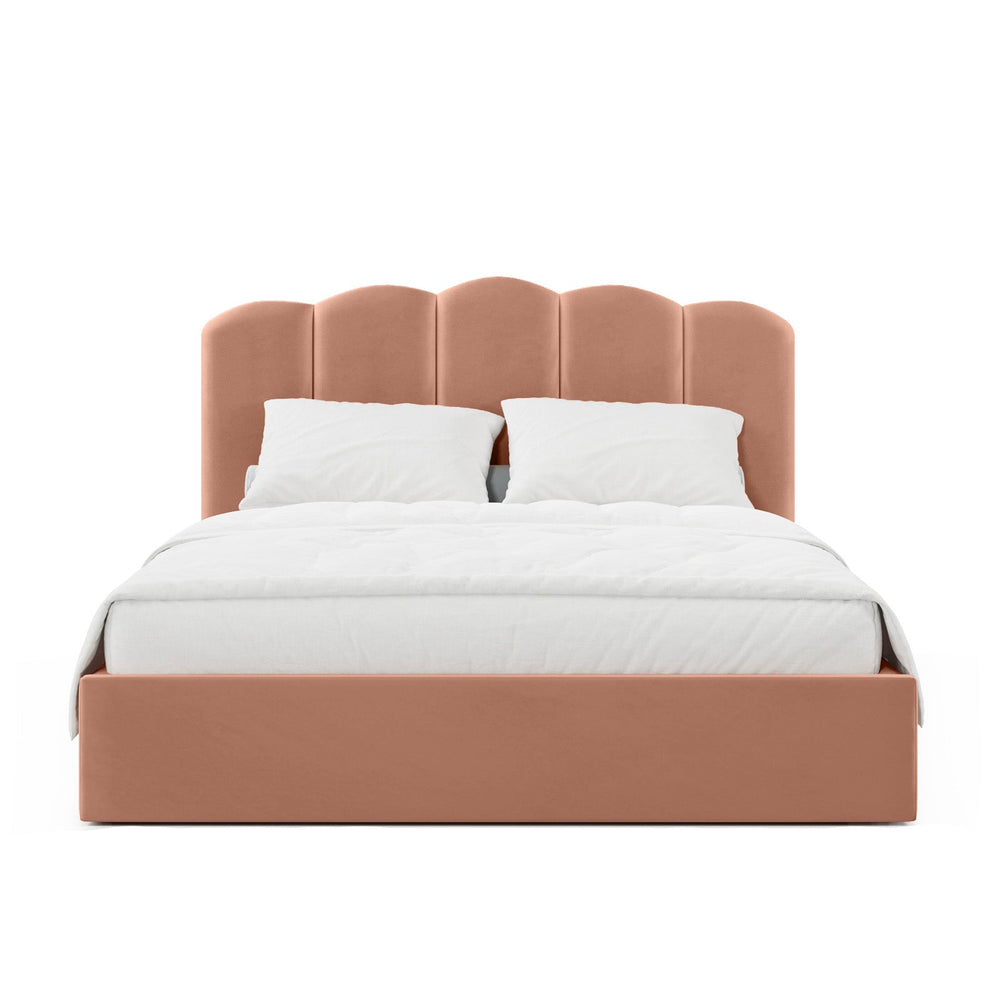 Soft Caramel Twin Size Bed