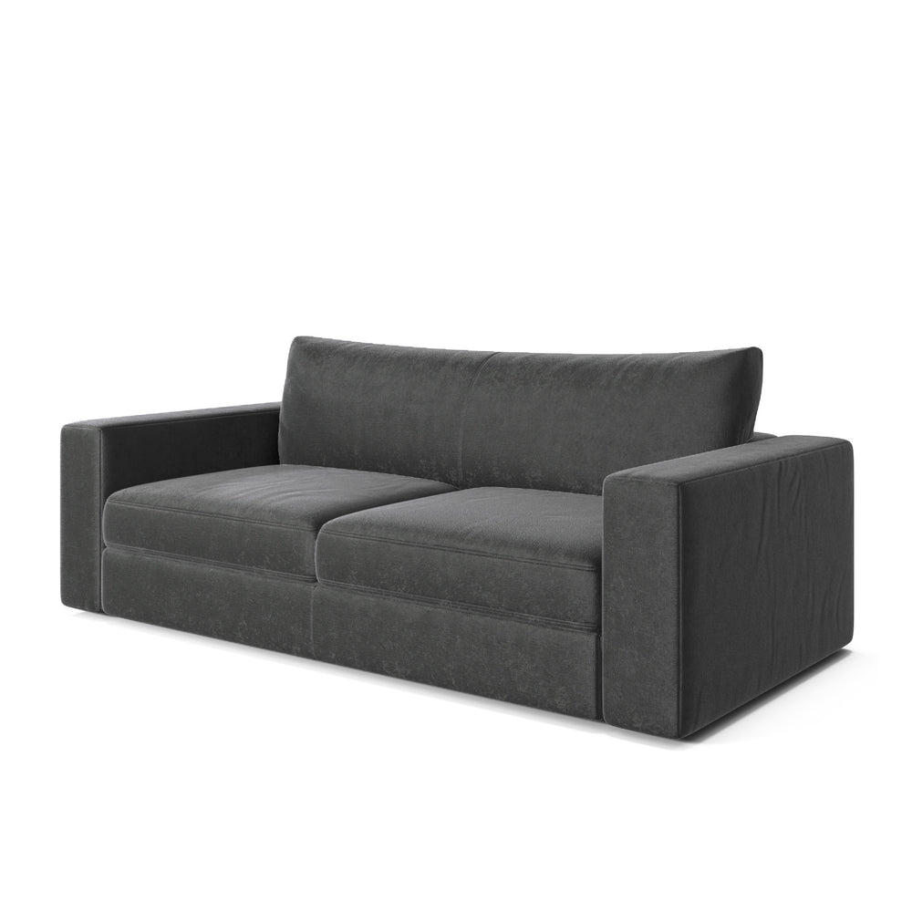 Vega 2-Seater Straight Sofa