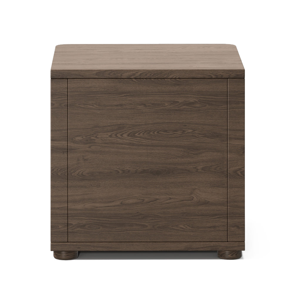 Maison Open Storage Bedside Table