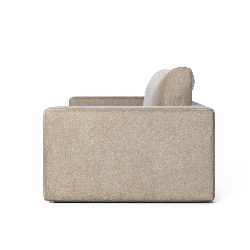 Vega 2-Seater Straight Sofa