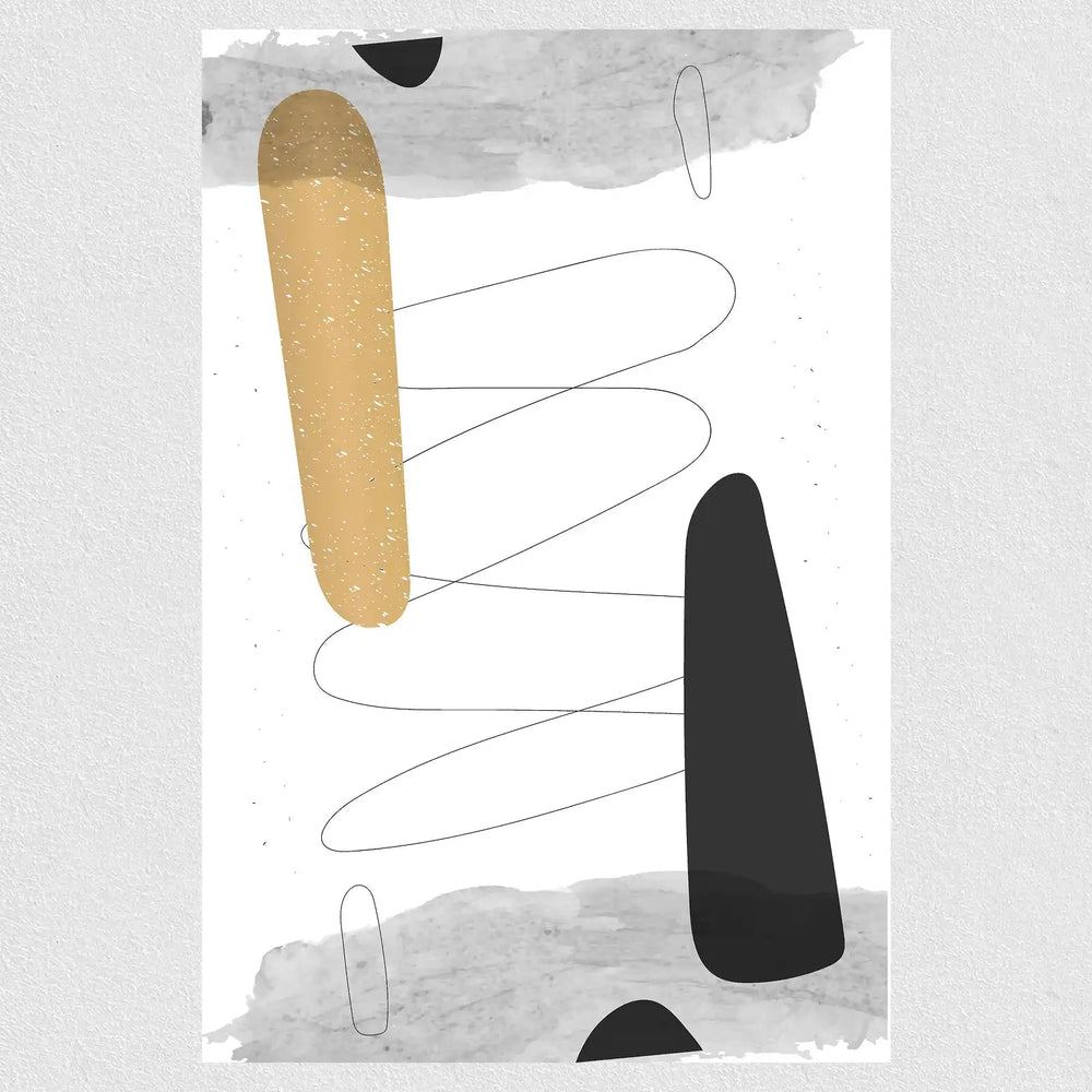 Watercolor Kaleidoscope Poster