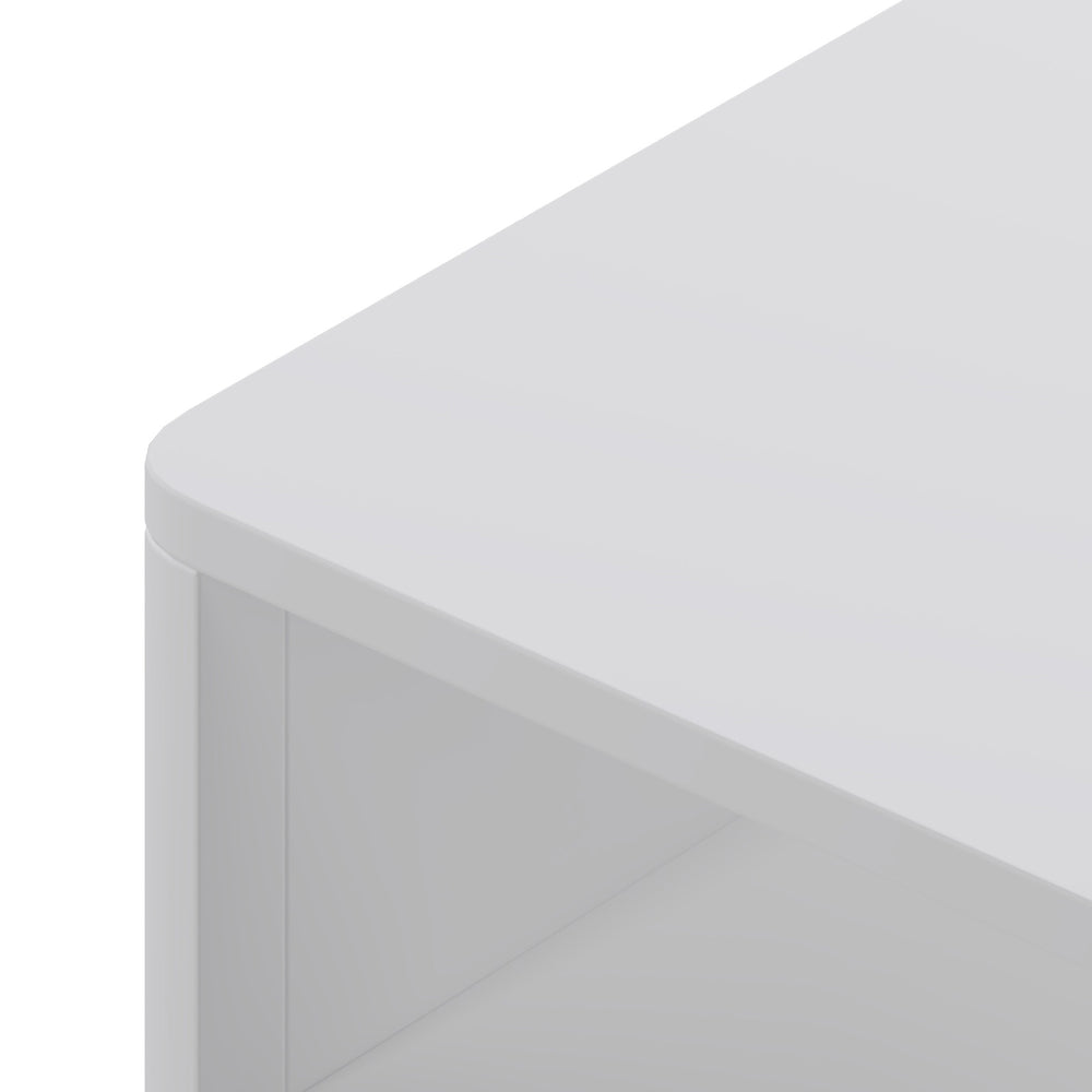 Maison Mixed Storage Bedside Table