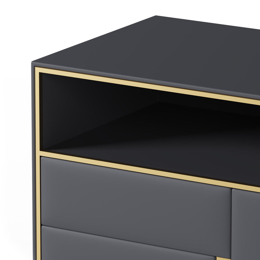 Art Deco Bedside Table