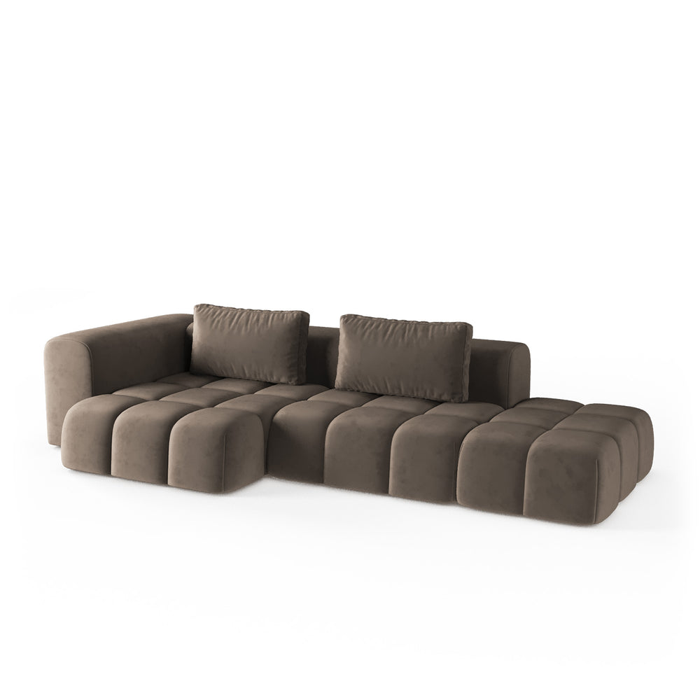 أريكة الزاوية نولان خماسية المقاعد