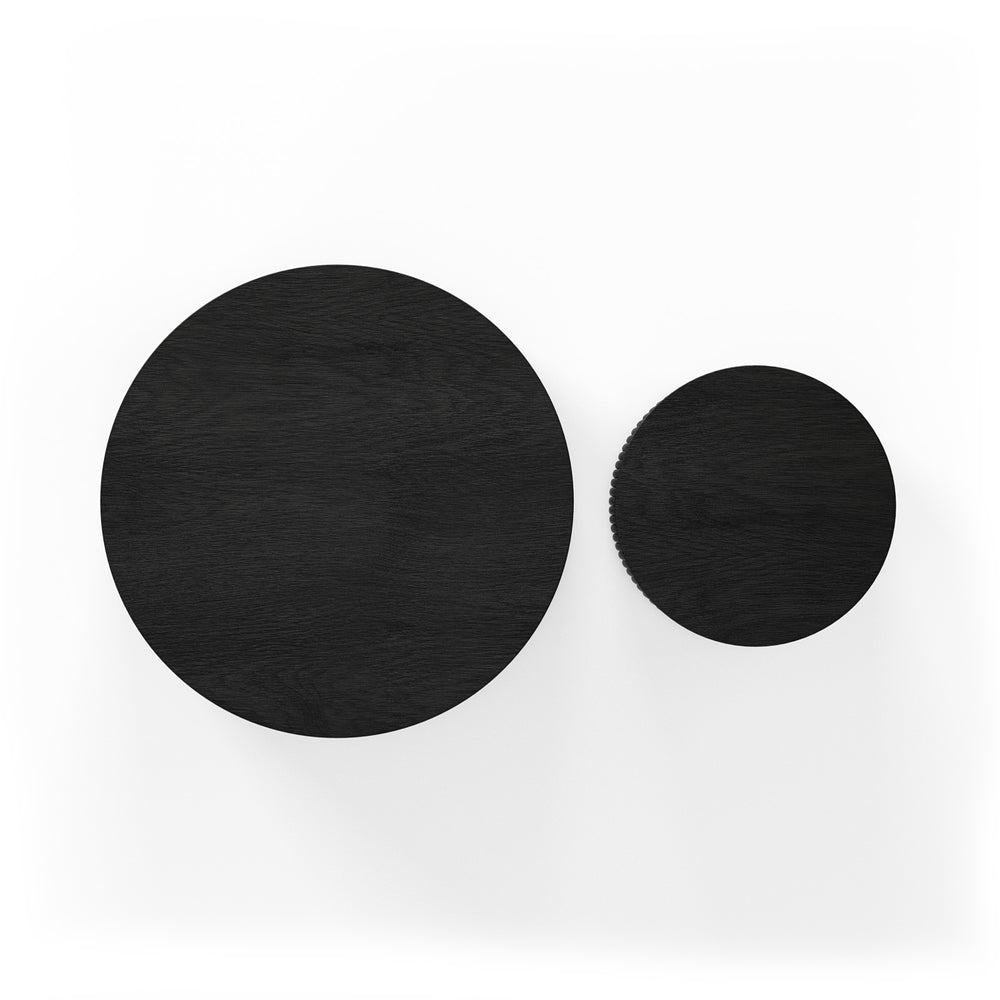 طاولة قهوة سيلين المزدوجة