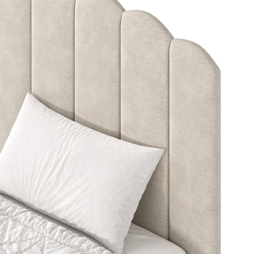 Soft Caramel Single Bed