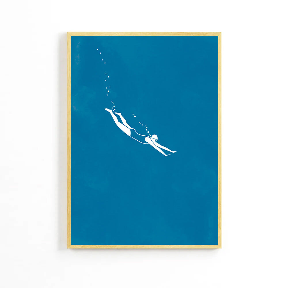 Deep Inside Poise Poster