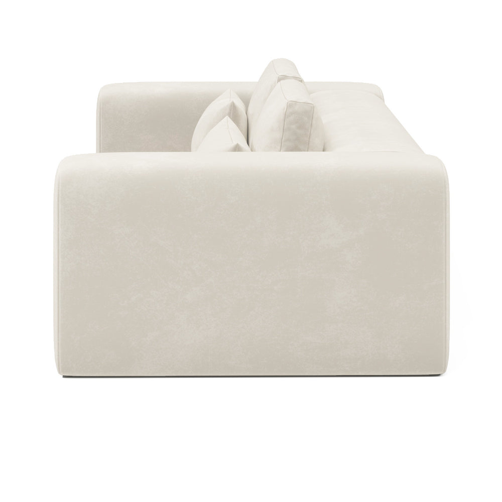 Nolan 3-Seater Straight Sofa