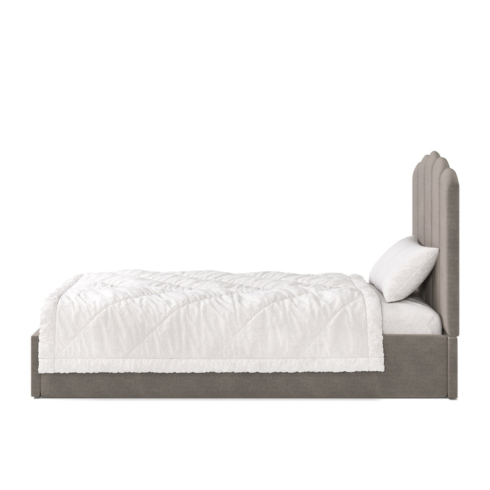 Soft Caramel Single Bed