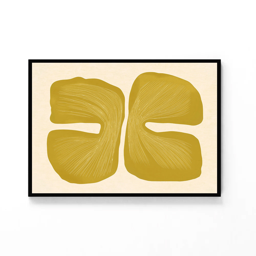 لوحة التجريد العصرية