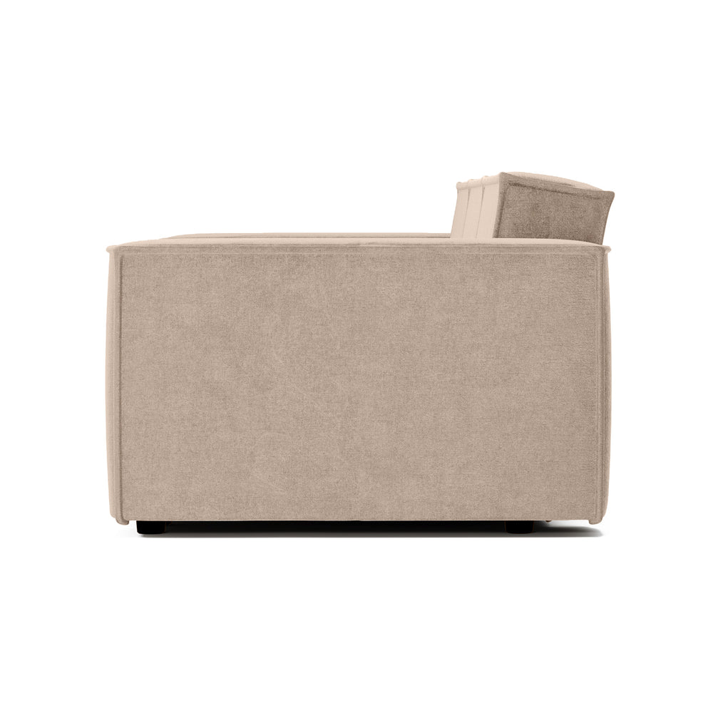 Lounge 3-Seater Straight Sofa