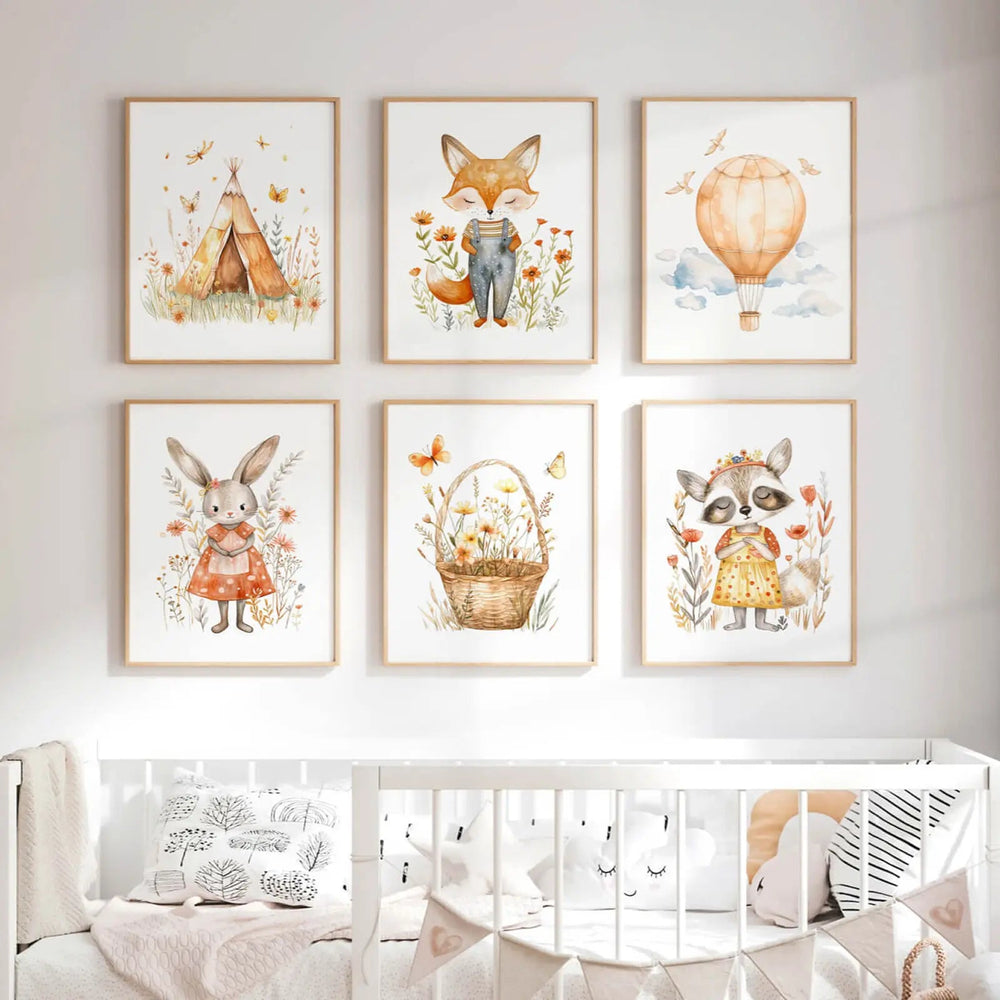 Cutie Banny Kids Poster