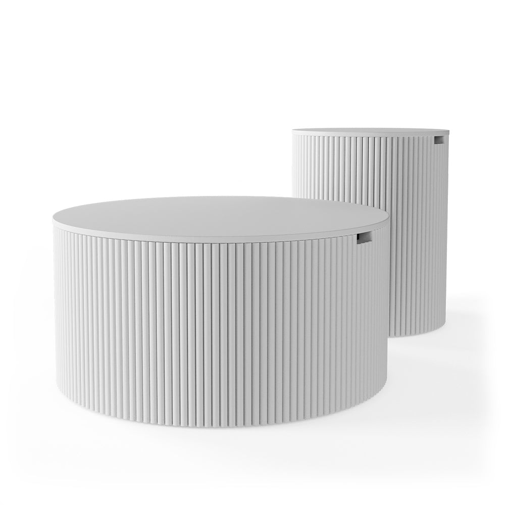 طاولة قهوة سيلين المزدوجة