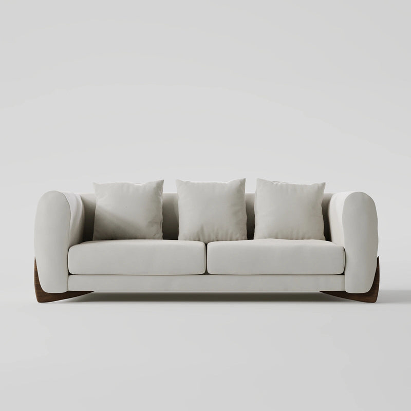 Kyoto 3-Seater Straight Sofa