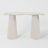 Белый бетон